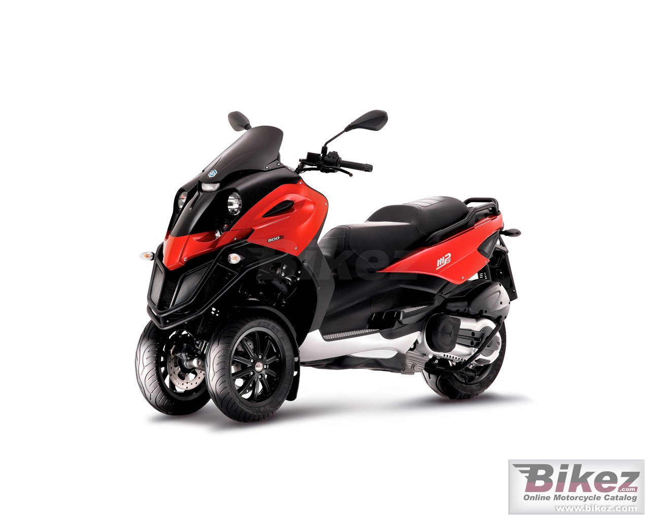 Big Piaggio mp3 500 picture and wallpaper from Bikez.com